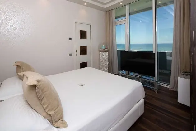 Standard Apart Daire, Birden Çok Yatak, Sıcak Su Küveti, Deniz Manzaralı (Penthouse;with Sofabed)