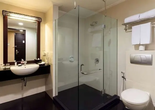 Superior Oda, 2 Tek Kişilik Yatak, Sigara İçilmez, Şehir Manzaralı (Shower Only)