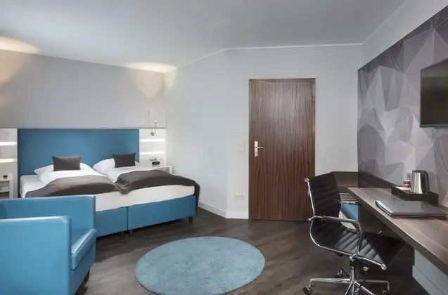 Deluxe Oda, 2 Tek Kişilik Yatak (Cozy Sitting Corner)