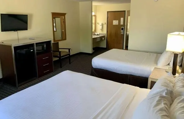 Standard Oda, 2 Büyük (Queen) Boy Yatak, Sigara İçilmez, Buzdolabı ve Mikrodalga