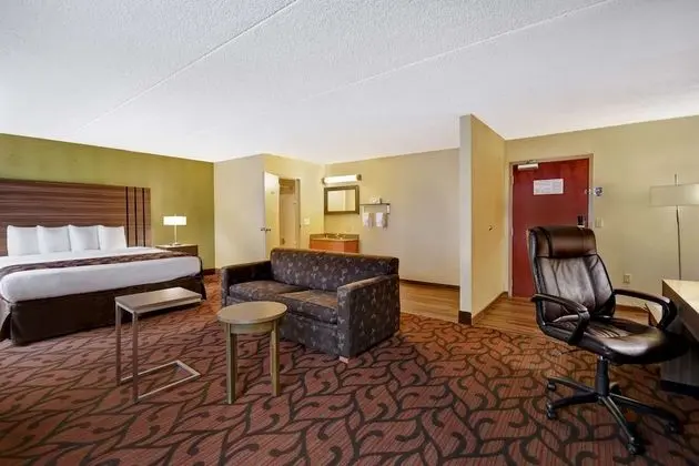 Standard Oda, 1 En Büyük (King) Boy Yatak, Sigara İçilmez, Buzdolabı ve Mikrodalga (Oversized Room)