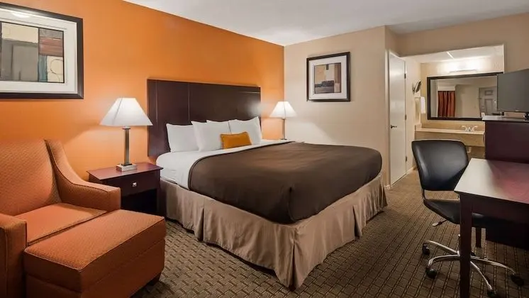 Süit, 1 En Büyük (King) Boy Yatak, Sigara İçilmez, Sıcak Su Küveti (Oversized Room)