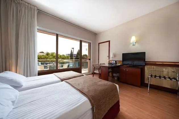 Comfort Oda, 2 Tek Kişilik Yatak, Teras, Manzaralı