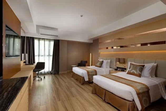 Deluxe Oda, 2 Tek Kişilik Yatak, Sigara İçilmez