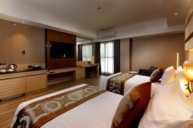Deluxe Oda, 2 Tek Kişilik Yatak, Sigara İçilmez