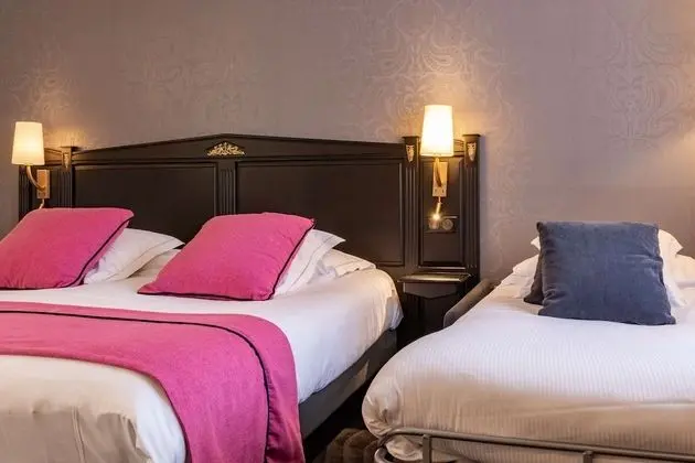 Deluxe Oda, Birden Çok Yatak, Sigara İçilmez (Larger Room)