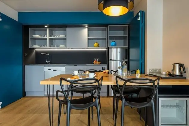 Standard Apart Daire, Birden Çok Yatak, Sigara İçilmez, Teras