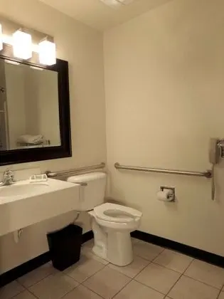 Standard Oda, 1 En Büyük (King) Boy Yatak, Engellilere Uygun, Küvet