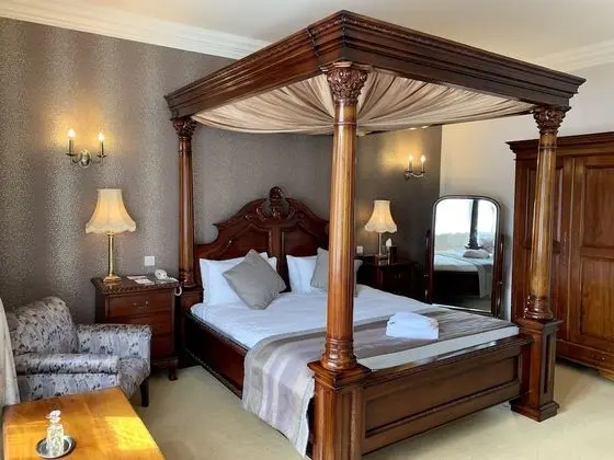 Junior Süit, 1 Çift Kişilik Yatak, Sigara İçilmez (Four Poster Bed)