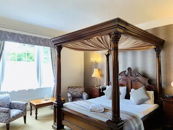 Junior Süit, 1 Çift Kişilik Yatak, Sigara İçilmez (Four Poster Bed)