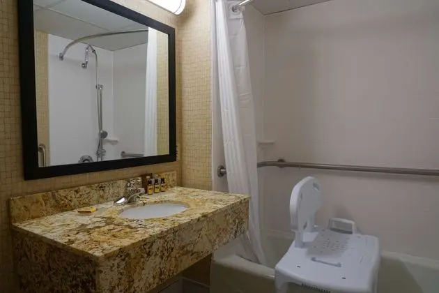 Standard Oda, 1 En Büyük (King) Boy Yatak, Engellilere Uygun, Küvet