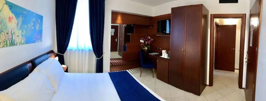 Standard Oda, 1 Tek Kişilik Yatak, Sigara İçilmez, Deniz Manzaralı