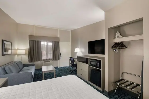 Standard Oda, Birden Çok Yatak, Sigara İçilmez, Buzdolabı ve Mikrodalga (Queen sofabed;Pet Friendly)