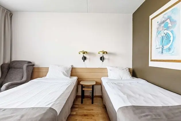 Standard Oda, 2 Tek Kişilik Yatak, Sigara İçilmez, Avlu