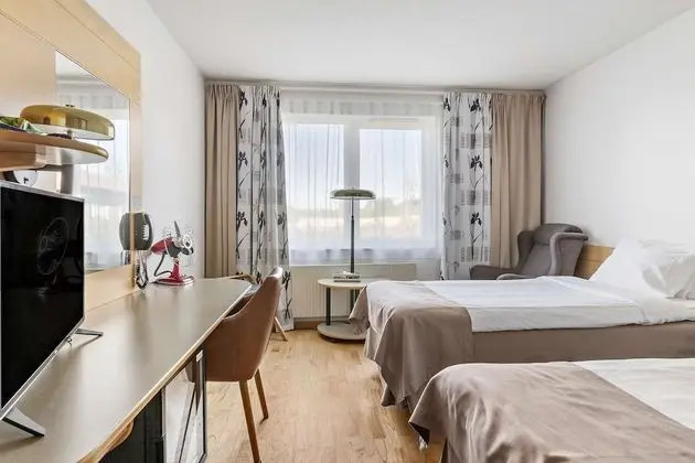 Standard Oda, 2 Tek Kişilik Yatak, Sigara İçilmez, Avlu