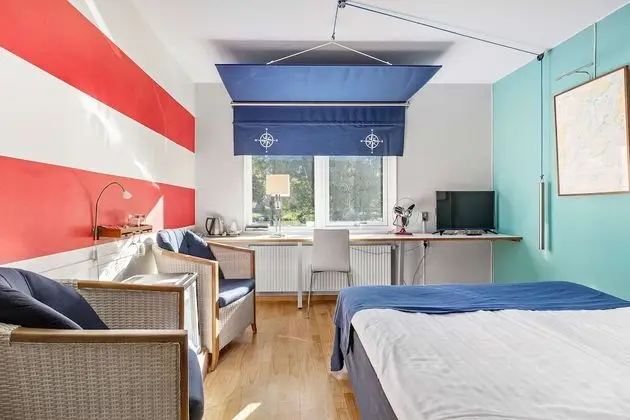 Superior Oda, 1 Büyük (Queen) Boy Yatak, Sigara İçilmez, Göl Manzaralı