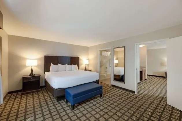 Süit, 1 En Büyük (King) Boy Yatak ve Çekyat, Sigara İçilmez, Buzdolabı ve Mikrodalga (with Sofabed)