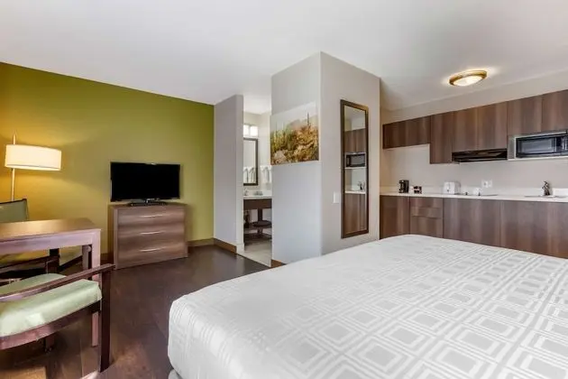 Standard Oda, 1 En Büyük (King) Boy Yatak, Sigara İçilmez, Küçük Mutfak (Pet Friendly)