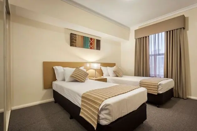 Executive Apart Daire, 2 Yatak Odası, Sigara İçilmez, Mutfak (1 King and 2 Single or 2 King Beds)