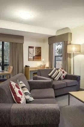 Executive Apart Daire, 2 Yatak Odası, Sigara İçilmez, Mutfak (1 King and 2 Single or 2 King Beds)