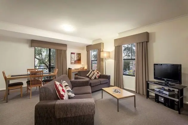 Executive Apart Daire, 2 Yatak Odası, Sigara İçilmez, Mutfak (1 King and 2 Single or 2 King Beds)