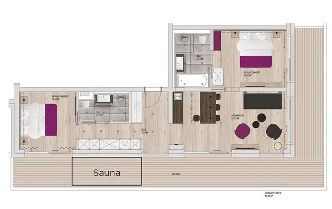 Süit (Penthouse)