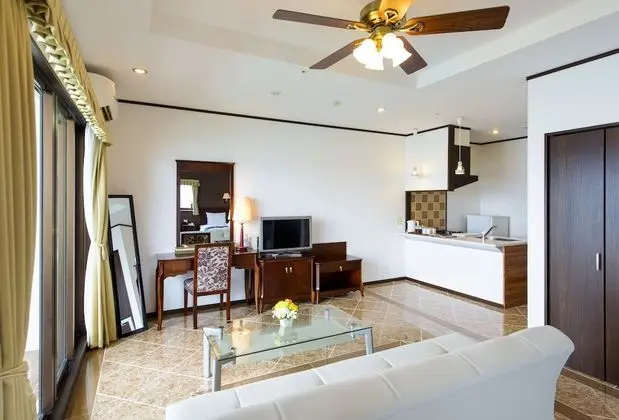 Deluxe Oda, Birden Çok Yatak, Sigara İçilmez, Okyanusa Sıfır
