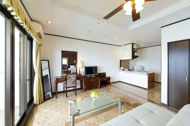 Deluxe Oda, Birden Çok Yatak, Sigara İçilmez, Okyanusa Sıfır