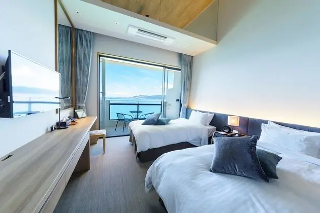 Executive Çatı Katı (Loft), 2 Tek Kişilik Yatak, Sigara İçilmez, Okyanusa Sıfır (with Extra Bed)