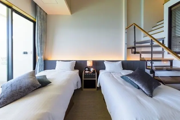 Executive Çatı Katı (Loft), 2 Tek Kişilik Yatak, Sigara İçilmez, Okyanusa Sıfır (with Extra Bed)