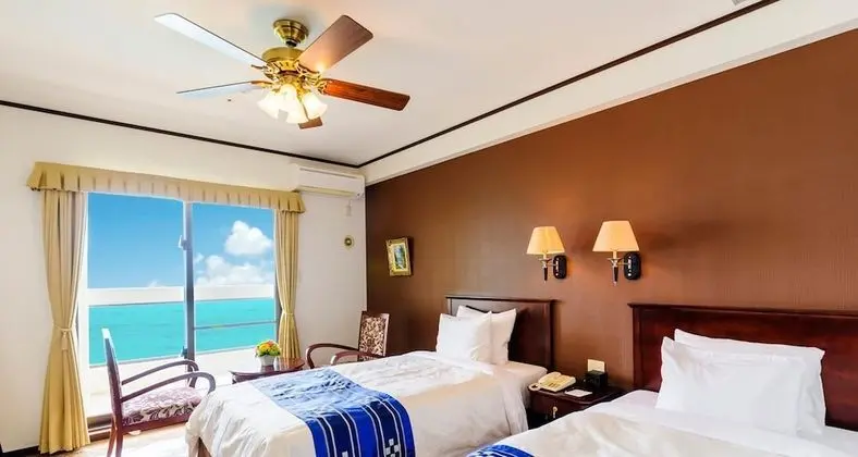 Standard Oda, 2 Tek Kişilik Yatak, Sigara İçilmez, Okyanusa Sıfır (with Extra Bed)