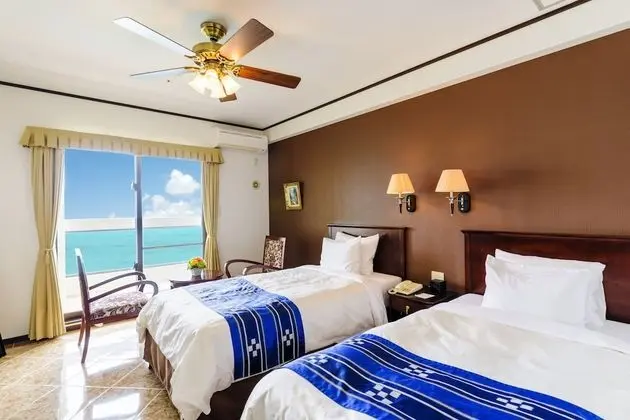 Standard Oda, 2 Tek Kişilik Yatak, Sigara İçilmez, Okyanusa Sıfır (with Extra Bed)