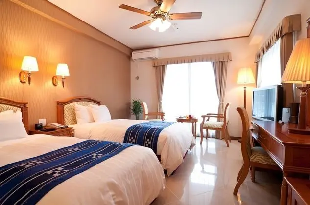Standard Oda, 2 Tek Kişilik Yatak, Sigara İçilmez, Okyanusa Sıfır (with Extra Bed)