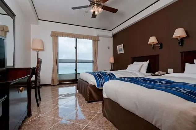 Standard Oda, 2 Tek Kişilik Yatak, Sigara İçilmez, Okyanusa Sıfır (with Extra Bed)