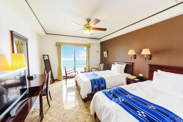Standard Oda, 2 Tek Kişilik Yatak, Sigara İçilmez, Okyanusa Sıfır (with Extra Bed)