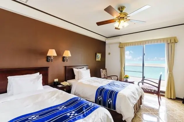 Standard Oda, 2 Tek Kişilik Yatak, Sigara İçilmez, Okyanusa Sıfır (with Extra Bed)