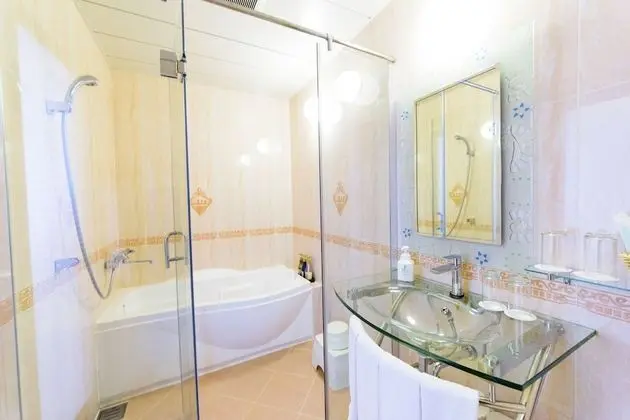 Standard Oda, 2 Tek Kişilik Yatak, Sigara İçilmez, Okyanusa Sıfır (with Extra Bed)