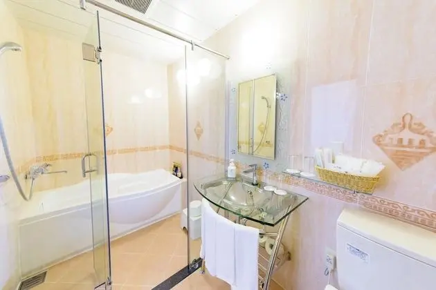 Standard Oda, 2 Tek Kişilik Yatak, Sigara İçilmez, Okyanusa Sıfır (with Extra Bed)