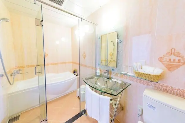 Deluxe Oda, Birden Çok Yatak, Sigara İçilmez, Okyanusa Sıfır