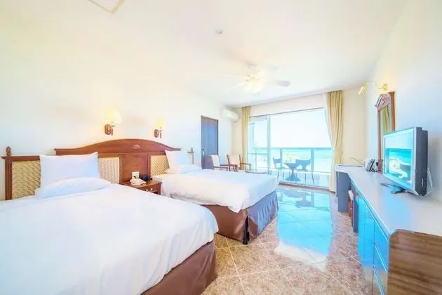 Standard Oda, 2 Tek Kişilik Yatak, Sigara İçilmez, Balkon (with Extra Bed)
