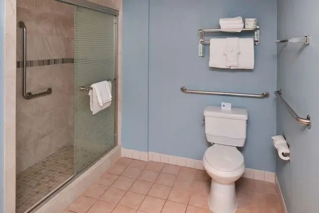 Standard Oda, 1 En Büyük (King) Boy Yatak, Engellilere Uygun, Sigara İçilmez (Walk-in Shower)