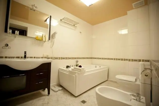 Deluxe Apart Daire, Birden Çok Yatak, Sigara İçilmez, Sıcak Su Küveti