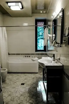 Deluxe Apart Daire, Birden Çok Yatak, Sigara İçilmez, Sıcak Su Küveti