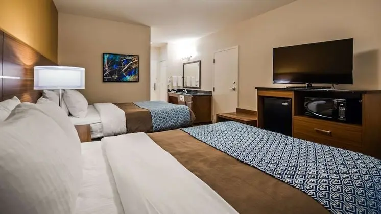 Standard Oda, 2 Büyük (Queen) Boy Yatak, Sigara İçilmez, Buzdolabı ve Mikrodalga (Pet Friendly)