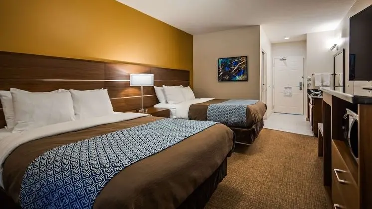 Standard Oda, 2 Büyük (Queen) Boy Yatak, Sigara İçilmez, Buzdolabı ve Mikrodalga (Pet Friendly)