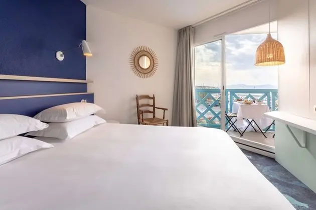 Deluxe Oda, 1 Büyük (Queen) Boy Yatak, Sigara İçilmez, Deniz Manzaralı (Twin bed on request)