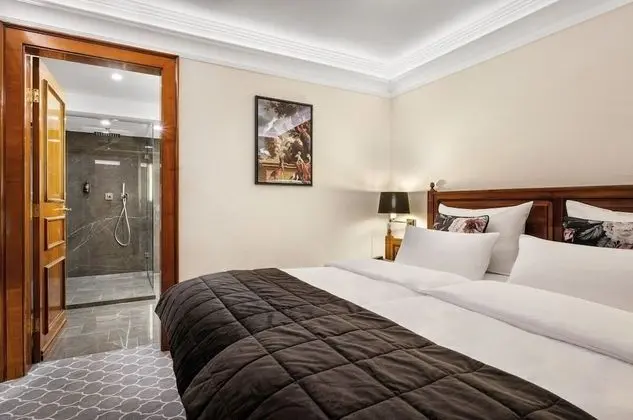 Junior Süit, 1 Çift Kişilik Yatak, Küvet, Bahçeli