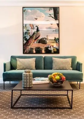 Junior Süit, 1 Çift Kişilik Yatak, Küvet, Bahçeli