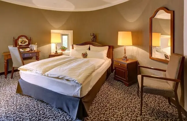 Süit, 1 Büyük (Queen) Boy Yatak, Şehir Manzaralı (Turmsuite)