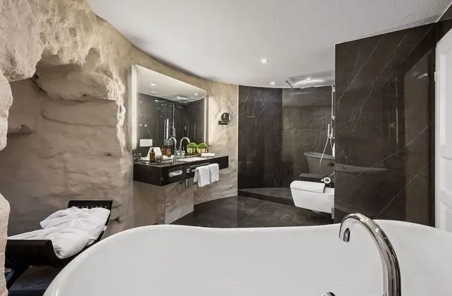 Süit, 1 Büyük (Queen) Boy Yatak, Şehir Manzaralı (Turmsuite)